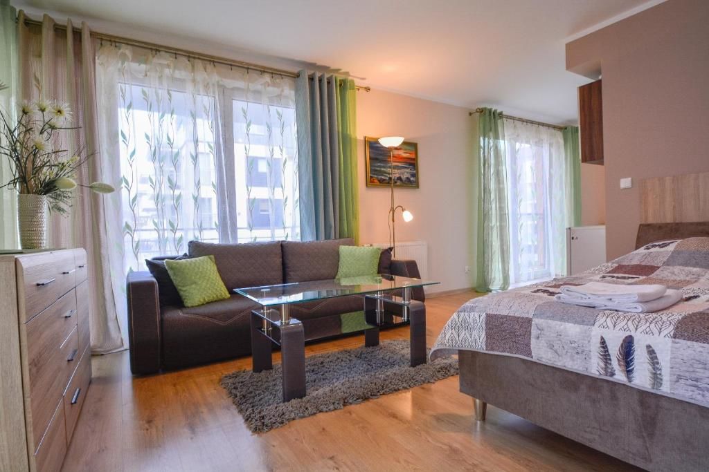 Апартаменты Apartamenty na Wyspie - Villa Pegaz Свиноуйсьце