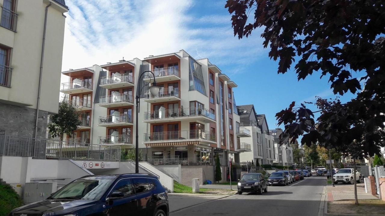 Апартаменты Apartamenty na Wyspie - Villa Pegaz Свиноуйсьце-19