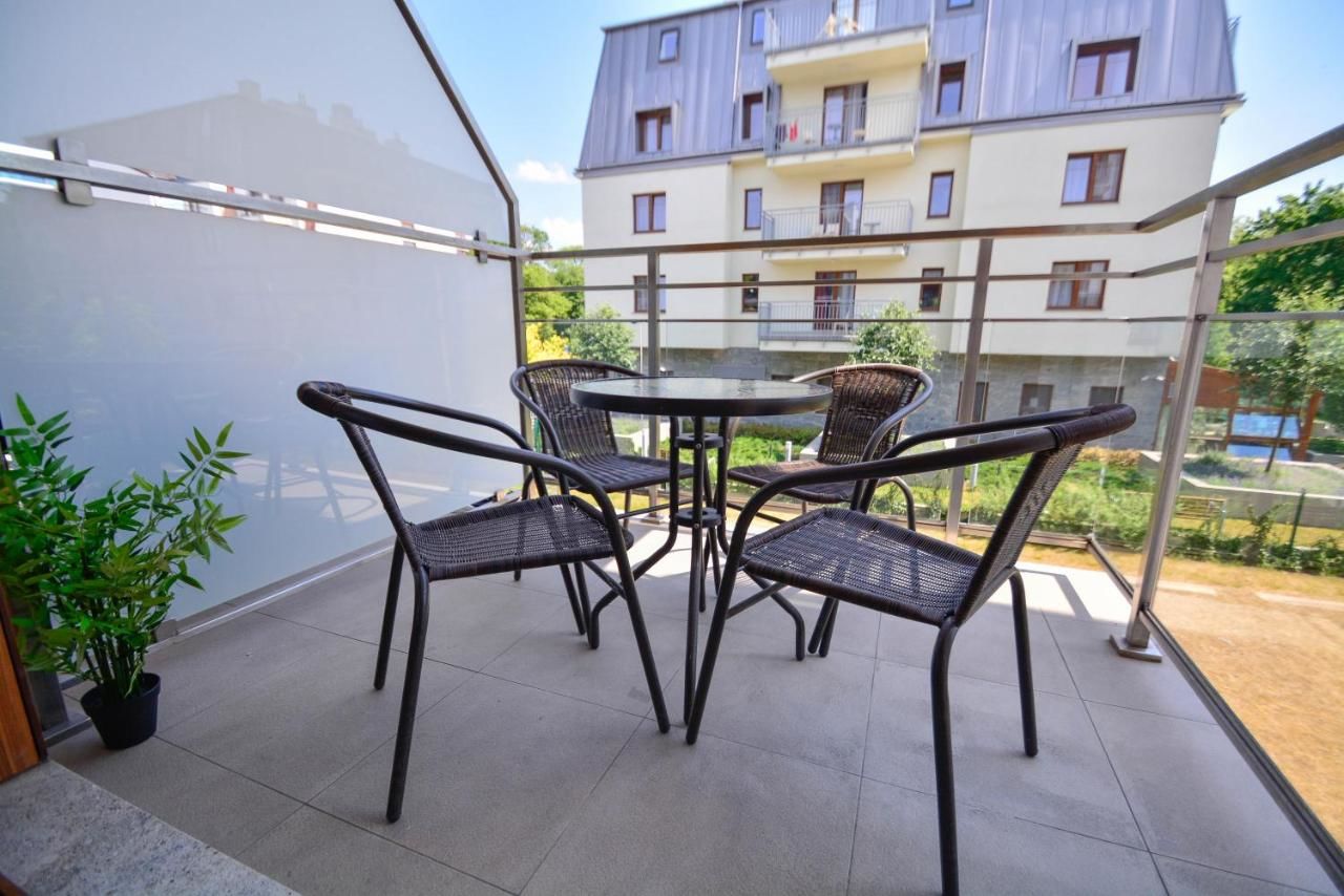 Апартаменты Apartamenty na Wyspie - Villa Pegaz Свиноуйсьце-40