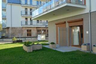 Апартаменты Apartamenty na Wyspie - Villa Pegaz Свиноуйсьце One-Bedroom Apartment with Free Parking - 02-3