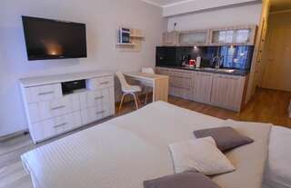 Апартаменты Apartamenty na Wyspie - Villa Pegaz Свиноуйсьце Studio with Free Parking - 21-2